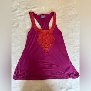 Anthropologie Vanessa Virginia Flowy Sleeveless Top